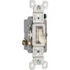 Legrand-Pass & Seymour 660ISLGCC10 Single Pole Lighted Toggle Switch 15-Amp