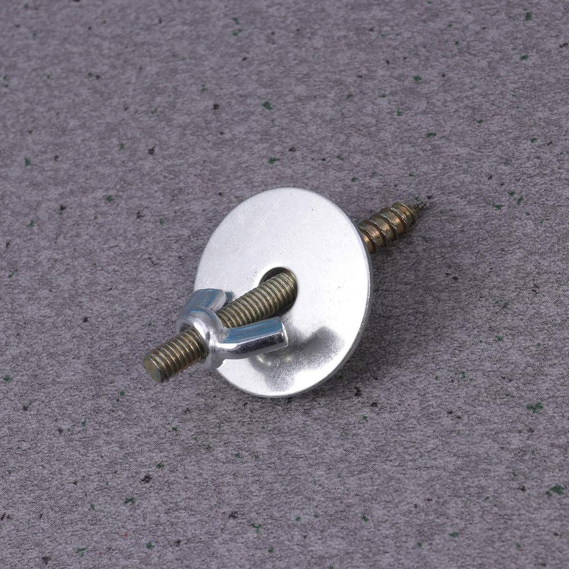 Mipcase 10pcs Retaining Screw for Bird Nesting Lock Fish Tank