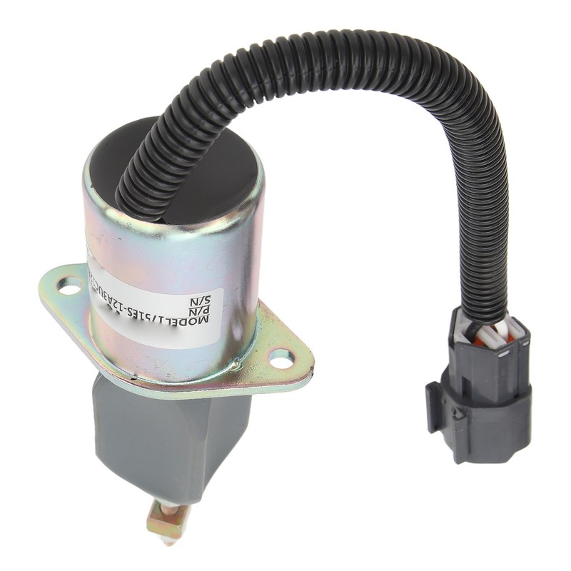 Fuel Shut Off Solenoid 1751ES‑12A3UC12B1S Engine Fuel Stop Solenoid for