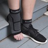 TechWare Pro Ankle Brace Compression Sleeve - Relieves Achilles Tendonitis,