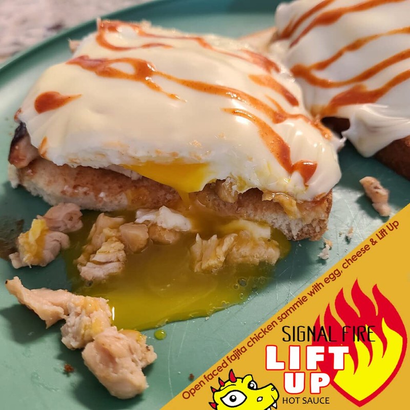 Signal Fire Lift Up Hot Sauce