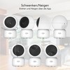 ELRO CI5000 Indoor WiFi IP Surveillance Camera with Motion Sensor