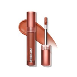 Sheglam Lápiz labial líquido resistente al agua Soft Haze Lip Blur, tinte de labios mate a prueba de transferencia, duradero Super Stay, Another Round