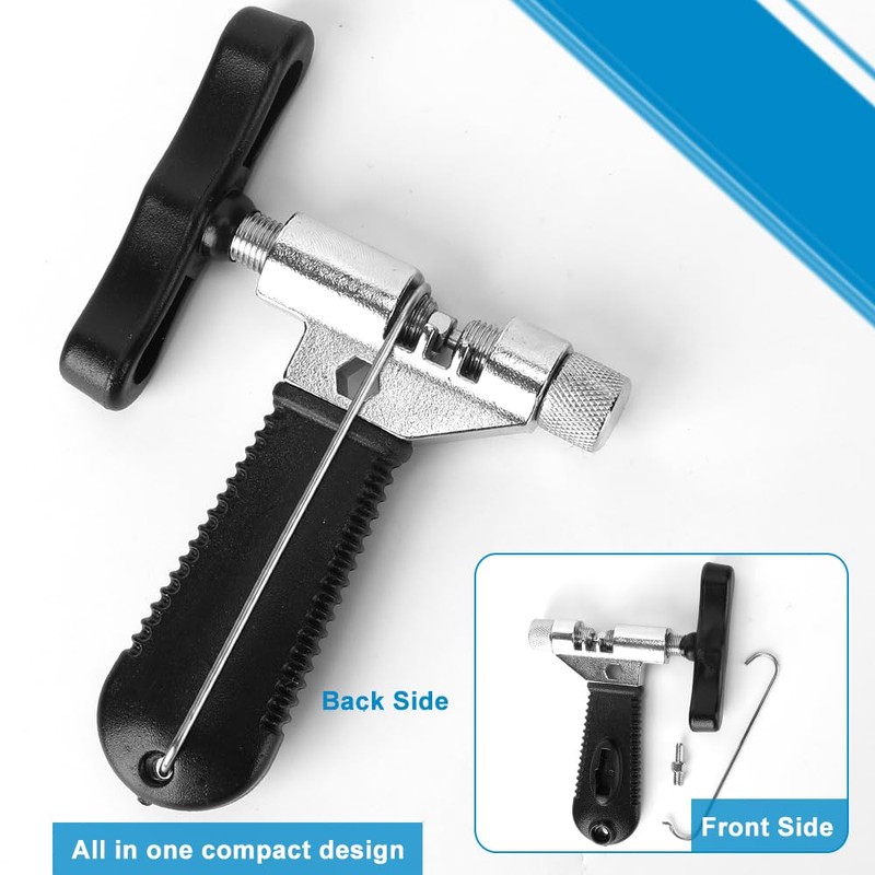 A AKRAF Upgrade Bike Chain Splitter with Chain Hook, Bicycle