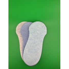 FootieTree No Show Socks Organizer. (Pk of 8, 4 Colors)