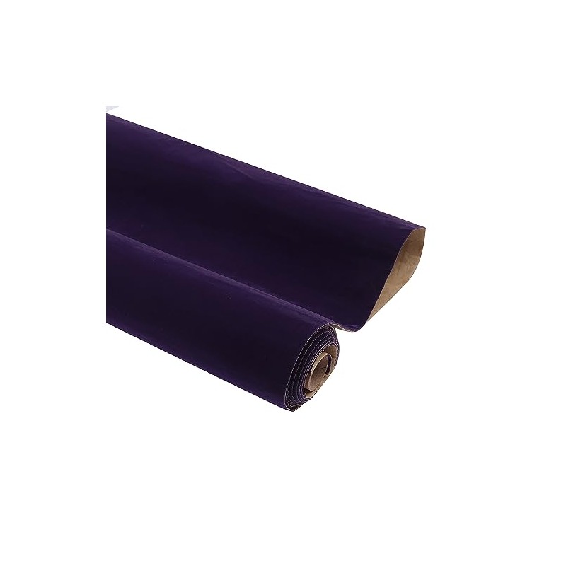 14.5"x78.7" Self Adhesive Velvet Drawer Liner Roll Felt Fabric Velvet