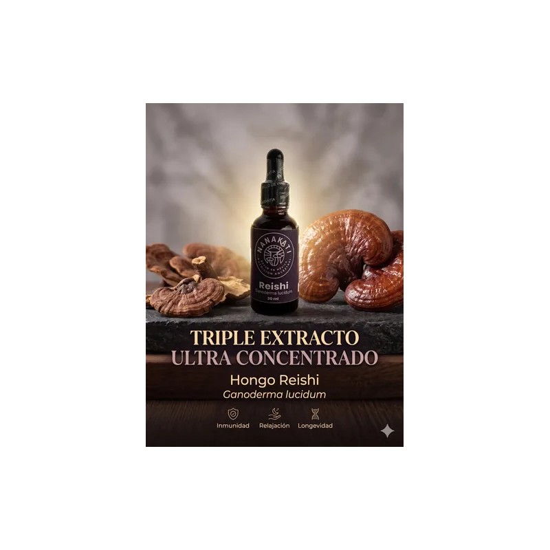 Extracto Hongo Reishi Ultra Concentrado 30ml