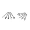 10Pcs Router Bit Set Large Capacity Chip Groove Nonstick Knives