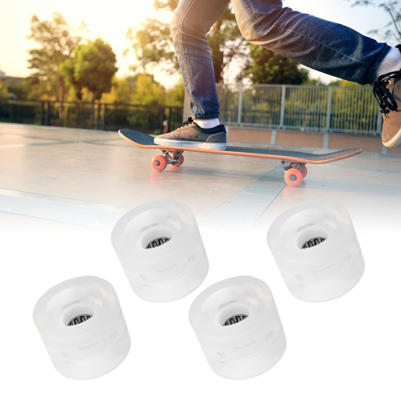 78A 60x45mm HighElastic Skateboard Flash Wheel PU Filling for Longboard