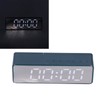 EG-010 Bluetooth Clock Speaker with LED Mirror Portable Drop Proof