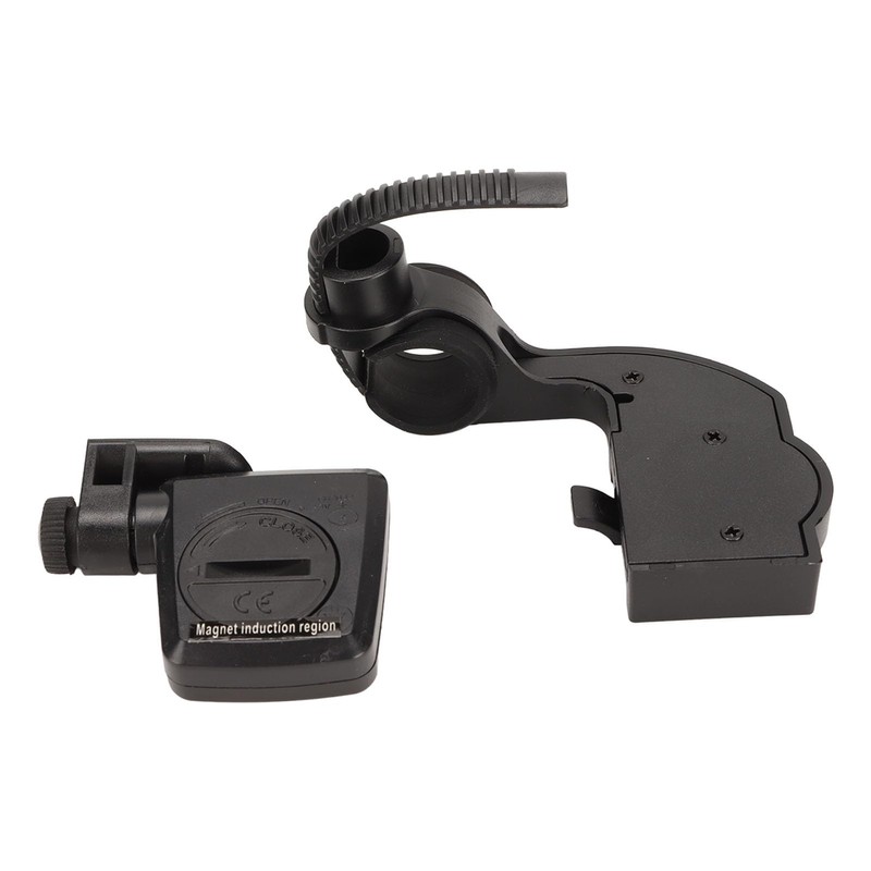 Multifunction Bike Computer Bike Thermometer Road Bike Watch (White Background