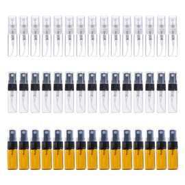 45 Stücke Verpackungsflasche, Mini -Sprühflasche, Reiseflasche Für Die Reise, Leckdichtungsflasche, Parfümverpackungsflasche