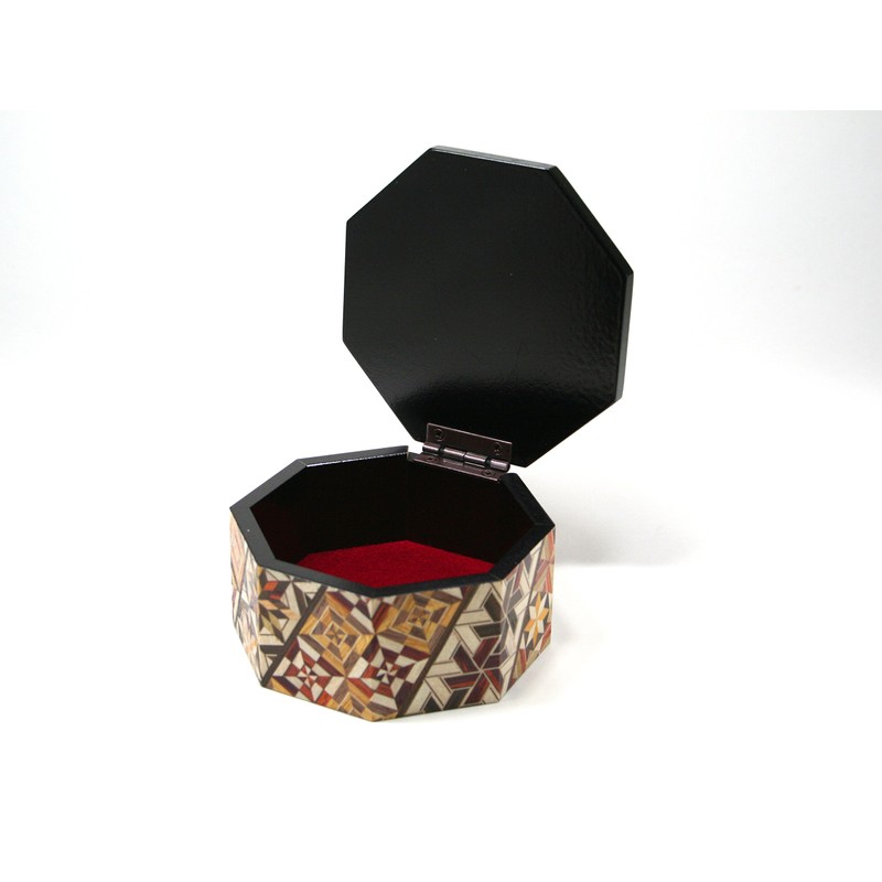 Parquet Octagonal Sweet Box Small Parquet