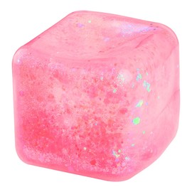 Thyonta Fidget Toys ,2PCS Cube Fidget Toys Squishy Toy Stress Balls Sensory Toys for Autism Squishy Toys to Release Pressure for Kids Adults(Pink)