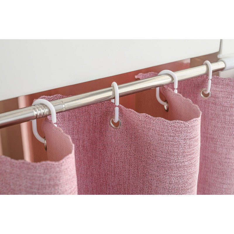 Teanea Solid Bottom Bunk Bed Blackout Curtains Privacy Cloth Single