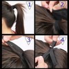 Clip in Hair Extension Wrap Around Ponytail Extension One Piece