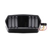 LED Motorcycle Taillight Turn Brake Driving Signal Lamp 42W for