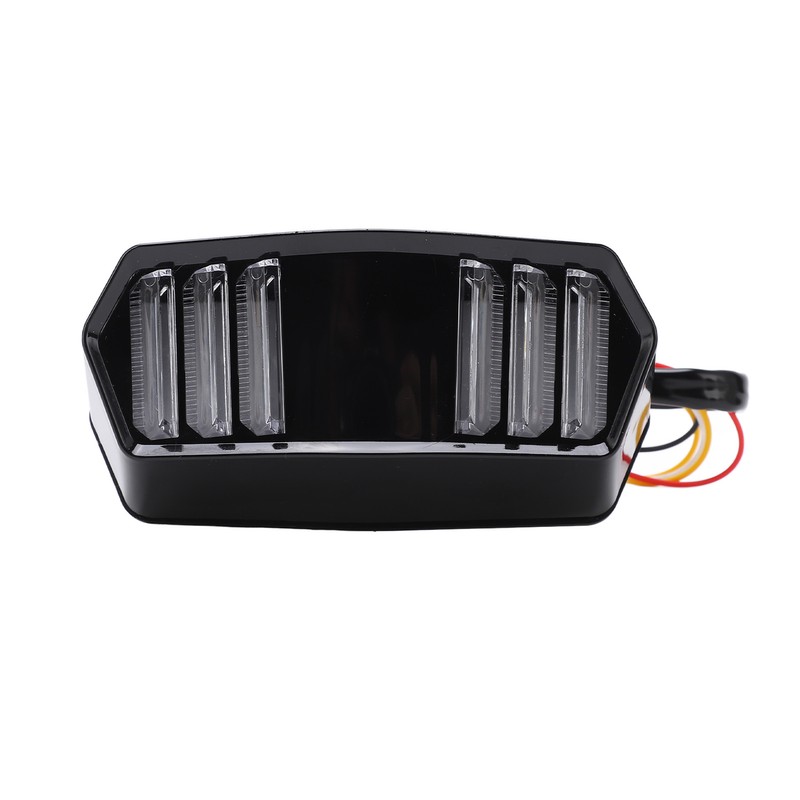 LED Motorcycle Taillight Turn Brake Driving Signal Lamp 42W for