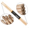 Drum Sticks 5A Wood Tip Drumstick (2 Pair Maple)