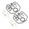 2 Sets Motorcycle Overhaul Carburetor Rebuild Kit Fit for Honda