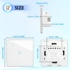 Smart Immersion Heater Timer, 40A 8000W WiFi Smart Switch with