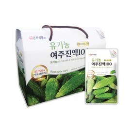 Organic bitter melon extract (100ml / 유기여주진액 (100ml X 30팩), 1, 100ml