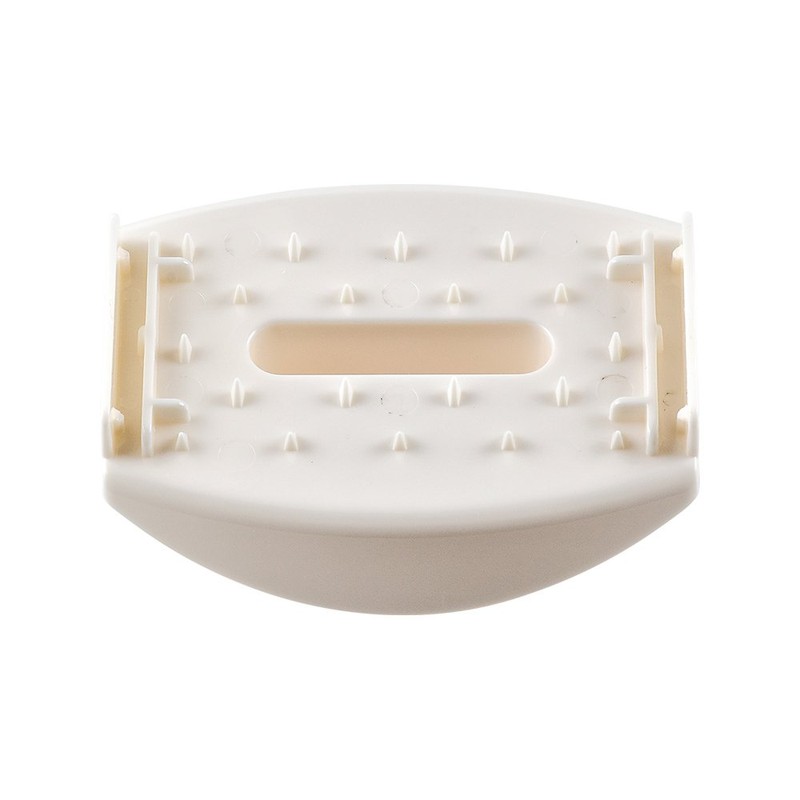 Wahei Freiz Z Cook Slicer, White, Ceramic, Includes Holder