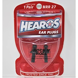 Hearos Ear Filters Rock N Roll, 2 Count