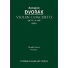 Violin Concerto, Op.53 / B.108: Study score