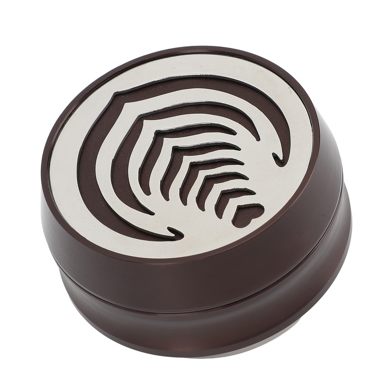 58mm Coffee Distributor Hollowed Out Adjustable Height Stainless Steel Coffee