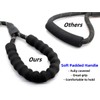 Misthis 5FT Strong Nylon Dog Leash with Comfortable Padded Handle