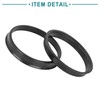 ACROPIX Car 72.6mm to 67.1mm Hub Centric Rings Fit for