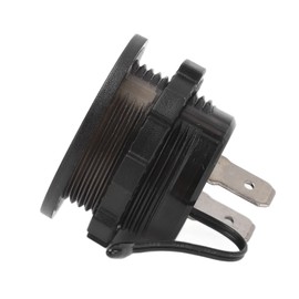 Dual Display Temperature Voltmeter Clear Stable Display Waterproof Simple Installation Car Thermometer Detector