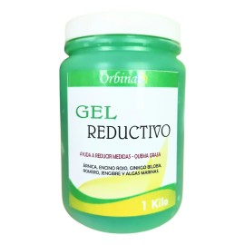 Gel Reductivo Algas Marinas Y Gengibre Orbinat 1l