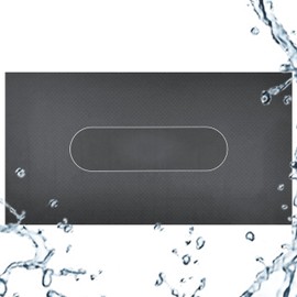 BALIKEN 108 x 56 Inch Texas Hold'em Poker Mat for Tabletop with Smooth Premium Surface Noise Reduction Dustproof Professional Gambling Tablecloth