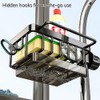 Kitchen Sink Faucet Organizer, Sponge Holder for Kitchen Sink with