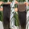 MEODI Bleached Knot 6x6 Skinlike HD Lace Closure Only, Can