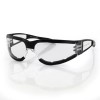 Bobster® Shield 2 Gloss Black Frame Clear Lens