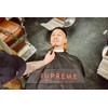 Supreme Trimmer Red Logo Barber Cape & STO710 Clipper Blade
