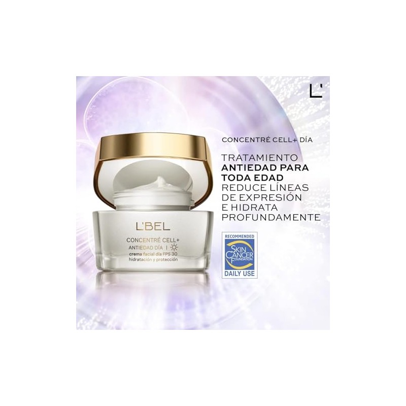 Bel Concentré Cell Día Crema Rostro Facial Antiedad Hidrata Protege