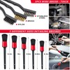 GPUSFAK 40Pcs Car Wash Cleaning Kit with Foam Gun Sprayer