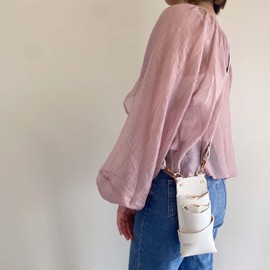 Dp Olbia no.005 White 0-5 Scissor Case, Hairdresser Trimmer, Modern