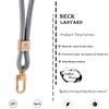 YOYOL Collar Key Chain Lanyard High Quality Collar Strap Holder