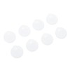 16pcs Breastpump Membrane Replacement Accessory Silicone Breastpump Diaphragm White