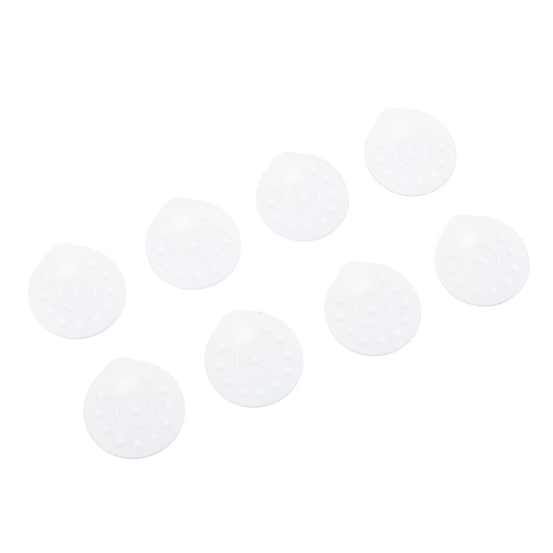 16pcs Breastpump Membrane Replacement Accessory Silicone Breastpump Diaphragm White