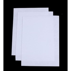 YYCRAFT Stiff Felt Sheets 9 Inch X 12 Inch - 48 Pcs Pack(Thickness:1mm),White