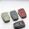 Tautrophen Key Fob Cover Compatible with Toyota 4Runner 2016-2024 RAV4