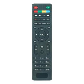 AULCMEET NS1040 New Replacement NS1040 KAON TOTAL TV Satellite Remote Control Compatible with KAON TOTAL TV Kaon NS1040 NS-1040 TV NS-1040 COSHIP HD DVB-S2