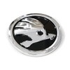 Skoda 658853621FOD Sign Front Emblem Logo Badge Bonnet Black/Chrome Silver