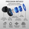 2pcs Multi-Function Noise Reduction Silent Earplugs - Practical Comfortable Washable